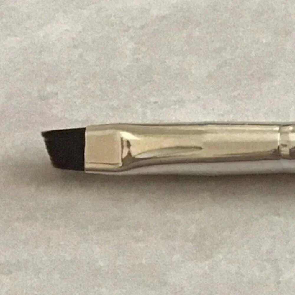 Laura Geller Double-Ended Eyeliner - Eye Shadow Brush - Brand New